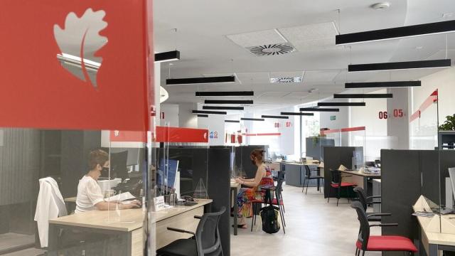 Imagen de la oficina de atención presencial de la Diputación en Balmaseda, similar a las que se abrirán también en Getxo y Bilbao. Imagen de la oficina de atención presencial de la Diputación en Balmaseda, similar a las que se abrirán también en Getxo y Bilbao.
