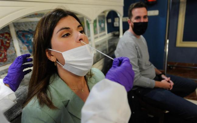 Osakidetza ha detectado ya 569 casos de Ómicron en Euskadi