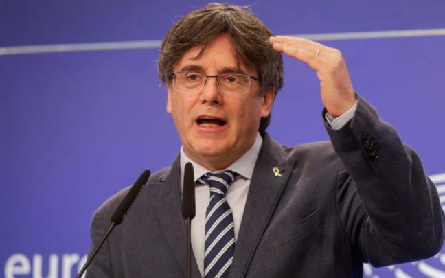 Carles Puigdemont, en una imagen de archivo.