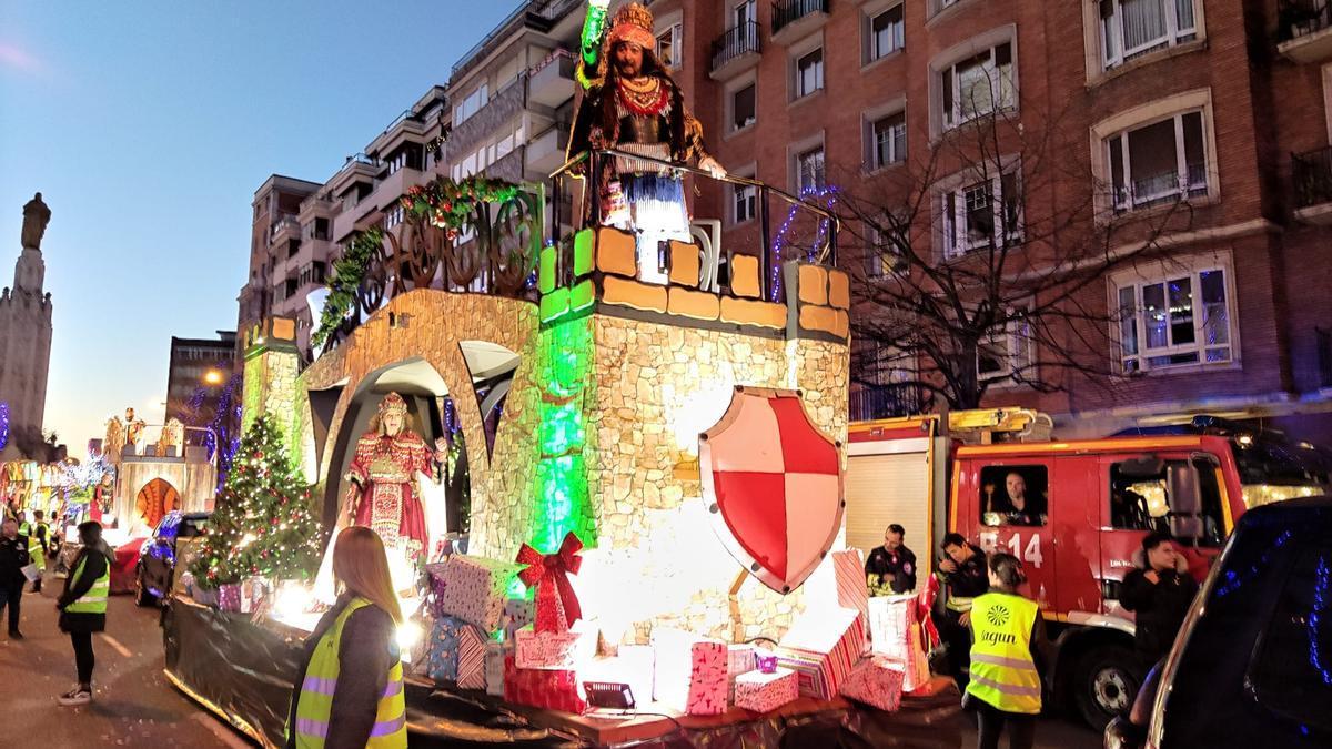 Cabalgata de los Reyes Magos en Bilbao