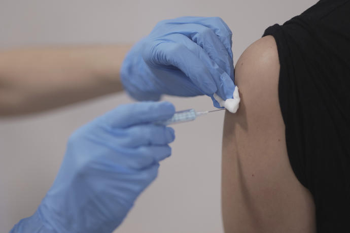 La vacuna de la viruela se dejó de inocular en 1980.