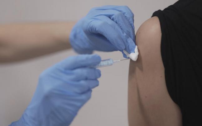 La vacuna de la viruela se dejó de inocular en 1980.