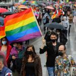 Imagen de archivo de una manifestación del colectivo LGTBI+.