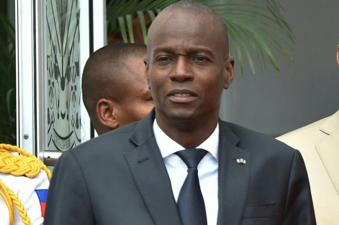 El presidente haitiano Jovenel Moise fue asesinado el 7 de julio.