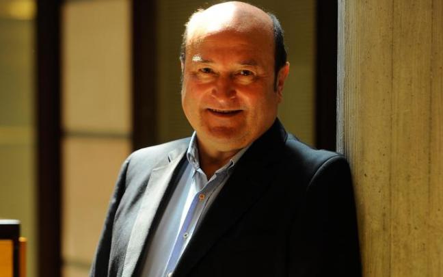 El presidente del EBB del PNV, Andoni Ortuzar. El presidente del EBB del PNV, Andoni Ortuzar.