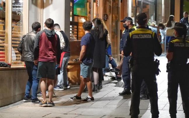 Zupiria pide ser "muy duros" contra los que "se están desmadrando"