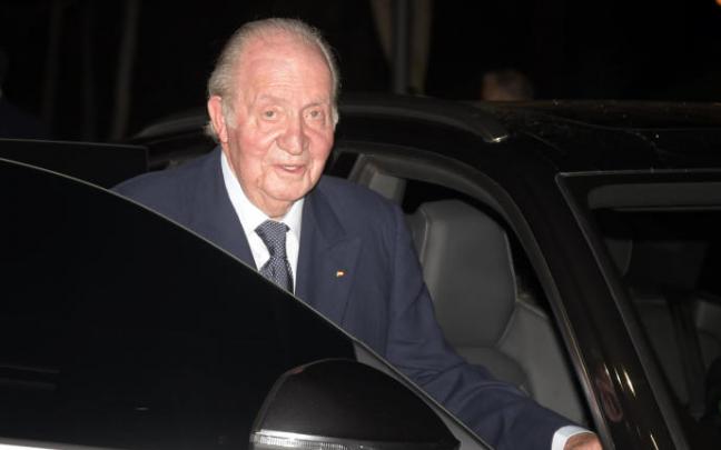 Juan Carlos I, en una imagen de archivo. Juan Carlos I, en una imagen de archivo.