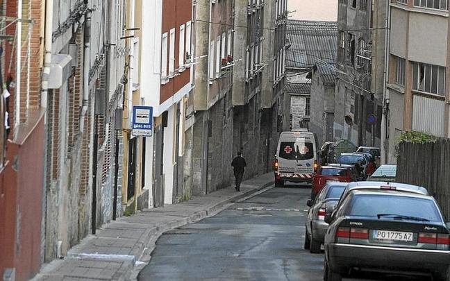 Barrio de Txonta, en Eibar, donde se ejecuta uno de los proyectos de regeneración. | FOTO: JABI LEON Barrio de Txonta, en Eibar, donde se ejecuta uno de los proyectos de regeneración. | FOTO: JABI LEON