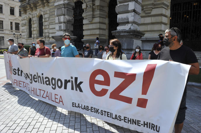 Crecen un 17% los accidentes laborales en Euskadi hasta noviembre