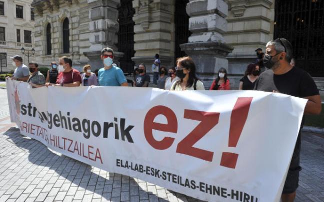 Crecen un 17% los accidentes laborales en Euskadi hasta noviembre