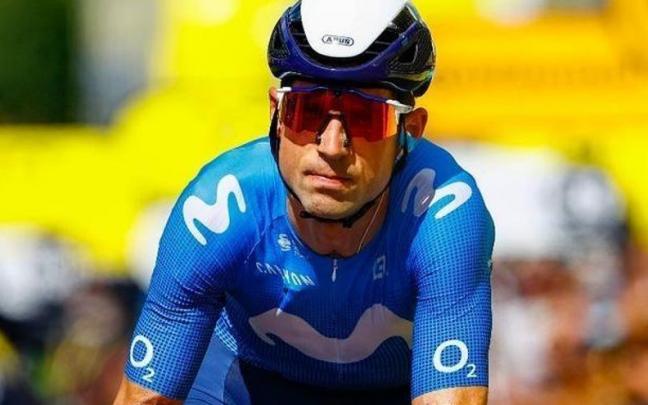 El corredor del Movistar Team, Imanol Erviti.