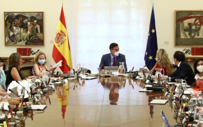 El Consejo de Ministros aprobará el martes la Ley de Vivienda. El Consejo de Ministros aprobará el martes la Ley de Vivienda.