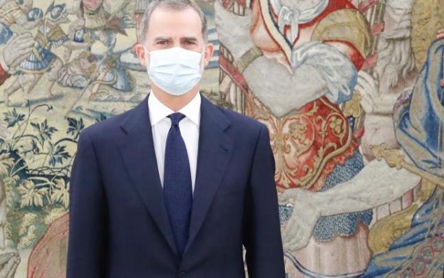 Felipe VI ha dado positivo por coronavirus. Felipe VI ha dado positivo por coronavirus.