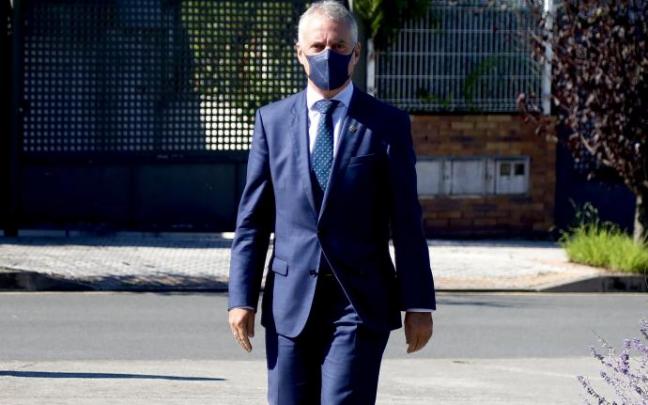 Iñigo Urkullu, en una imagen de archivo.