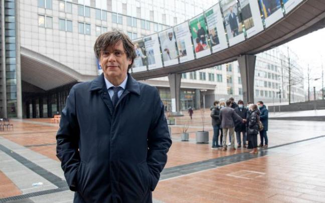 El expresidente catalán Carles Puigdemont. El expresidente catalán Carles Puigdemont.