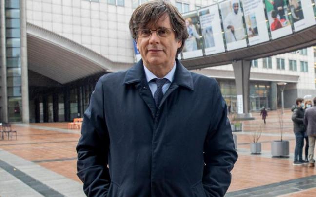 Carles Puigdemont, en una imagen de archivo. Carles Puigdemont, en una imagen de archivo.