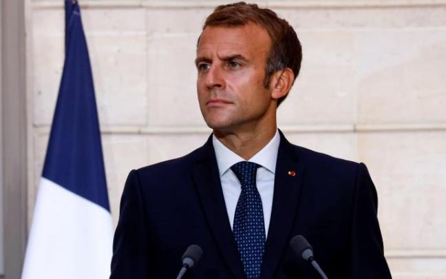 Emmanuel Macron.