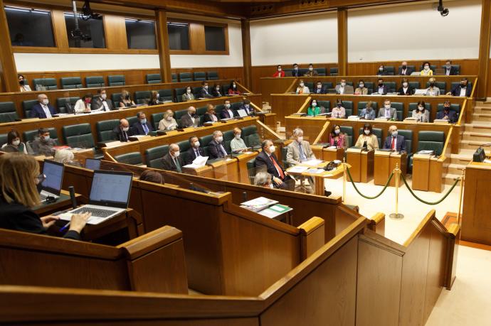 Una ponencia parlamentaria definirá las bases de la Ley de Educación vasca