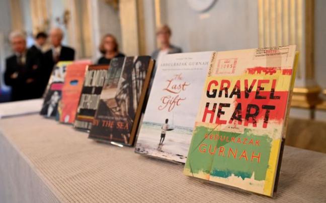 Libros del escritor tanzano Abdulrazak Gurnah, último Nobel de Literatura. Libros del escritor tanzano Abdulrazak Gurnah, último Nobel de Literatura.