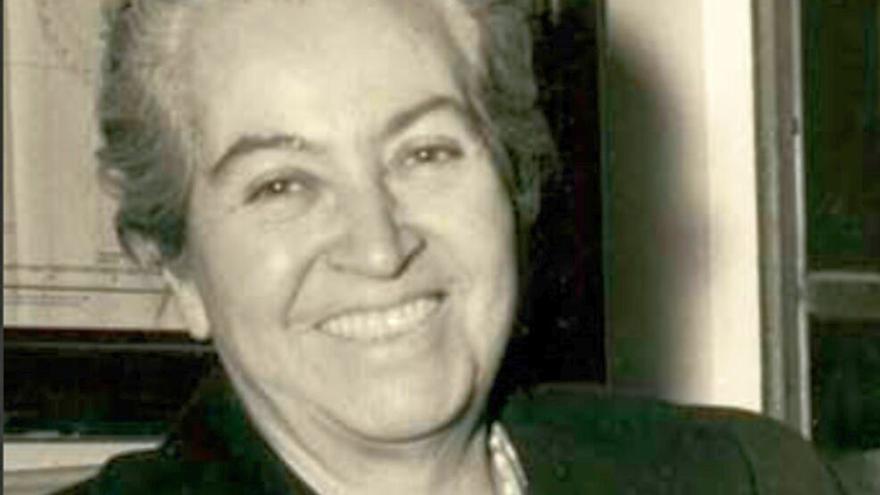 La chilena Gabriela Mistral