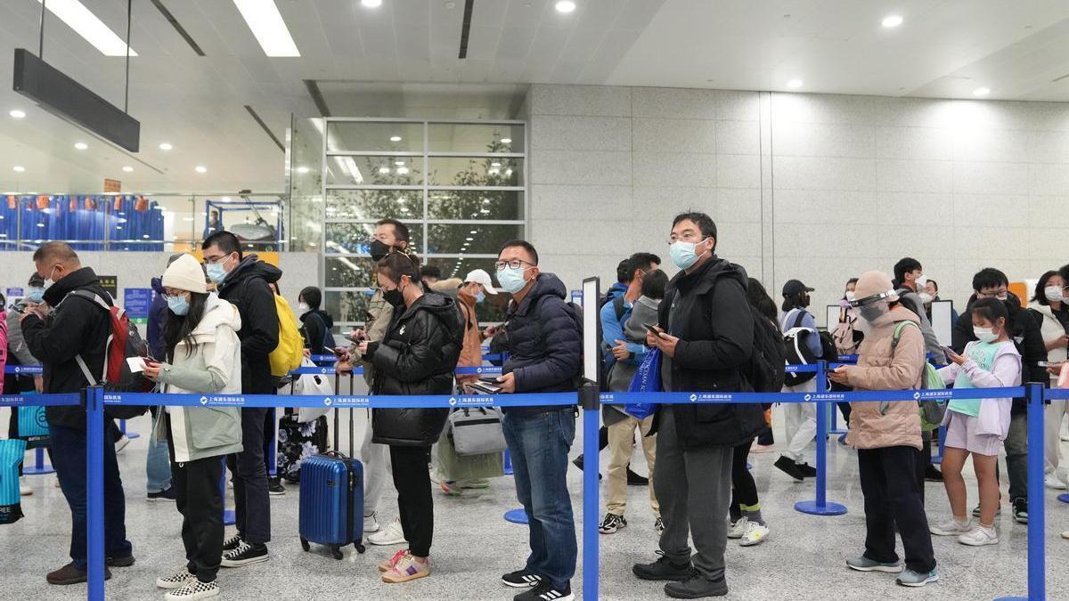 Desde el 8 de enero China ha relajado sus restricciones y permite la entrada en el país sin guardar caurentenas.