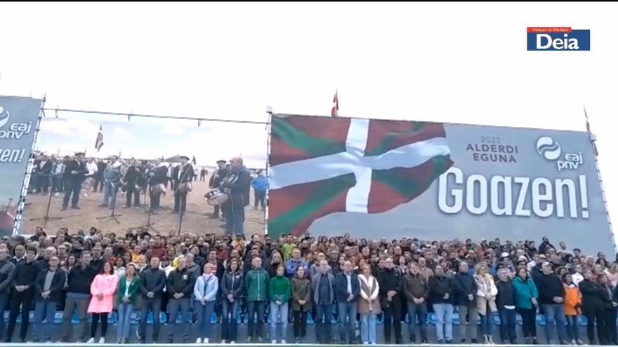 El regreso del Alderdi Eguna a las campas de Foronda