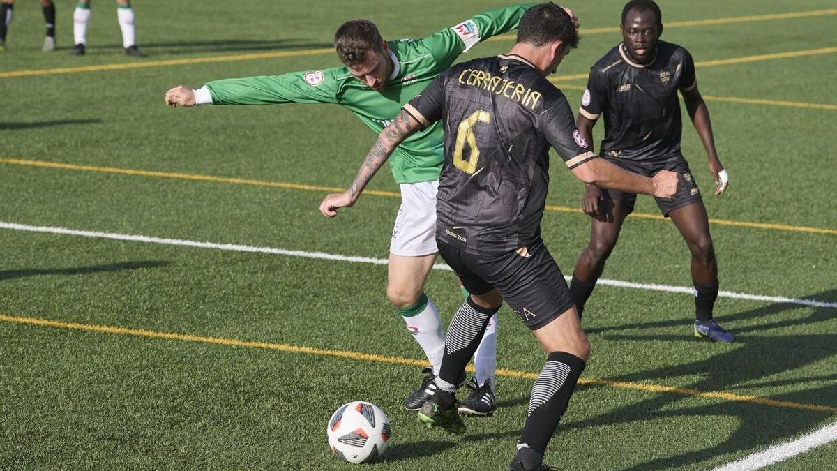 Irigu&iacute;bel, en un lance entre el San Juan y Racing Rioja