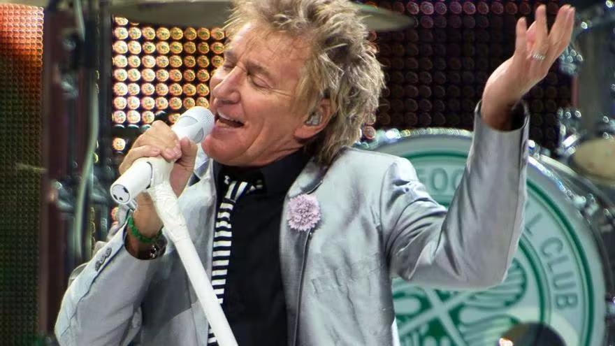 Rod Stewart.