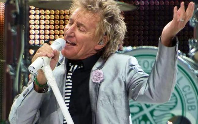 Rod Stewart.