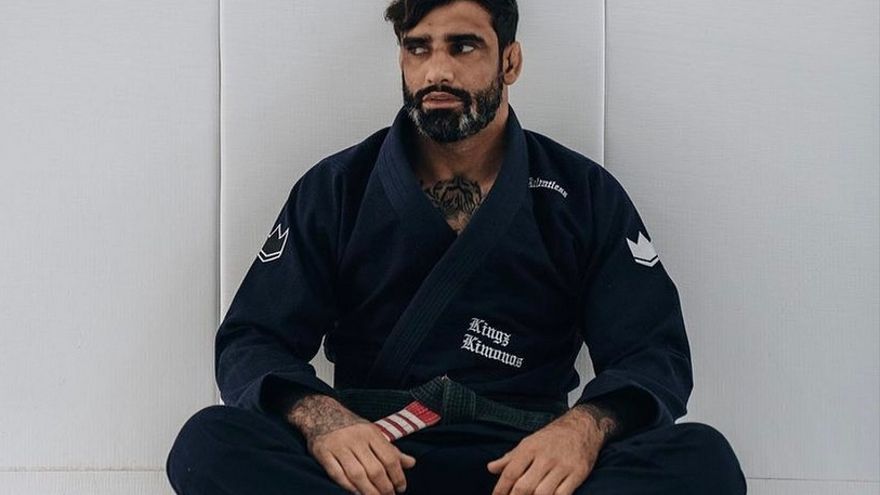 Leandro Lo fue campeón del mundo de jiu-jitsu en ocho ocasiones.