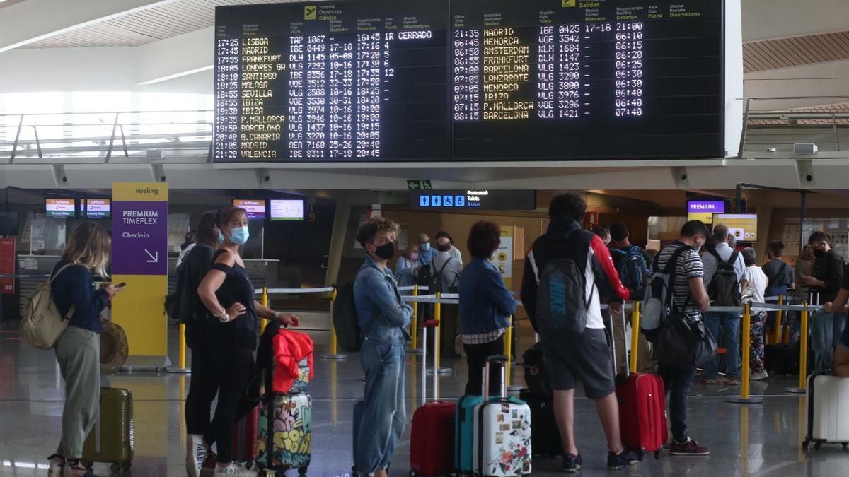 El incidente supuso un retraso de más de un cuarto de hora en el despegue del avión a Munich