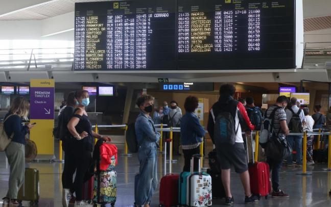 El incidente supuso un retraso de m&aacute;s de un cuarto de hora en el despegue del avi&oacute;n a Munich