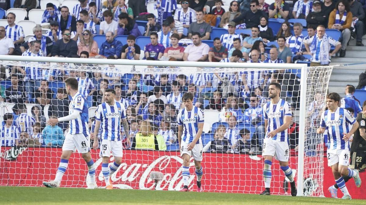 Real Sociedad-Celta de Vigo: las notas de Mikel Recalde