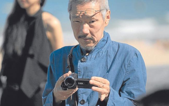 El cineasta Hong Sang-soo presentó ayer ‘Walk up’ en la Sección Oficial. El cineasta Hong Sang-soo presentó ayer ‘Walk up’ en la Sección Oficial.