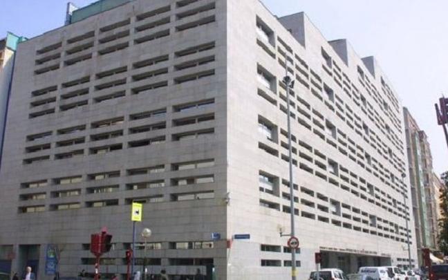 Edificio de la Hacienda foral de Álava.