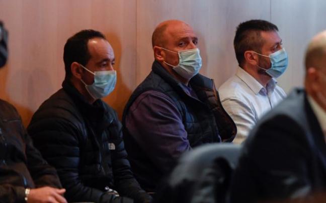 Banquillo de los acusados. Banquillo de los acusados.