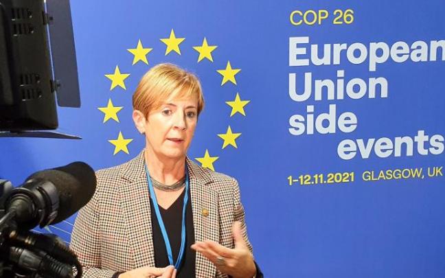 La consejera Arantxa Tapia.