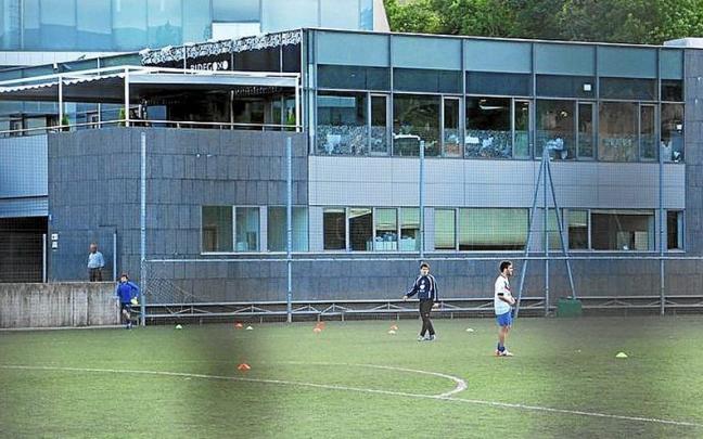 El polideportivo Usabal. | FOTO: M.S.S.