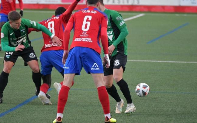 El Sestao River perdió ante el Tarazona El Sestao River perdió ante el Tarazona