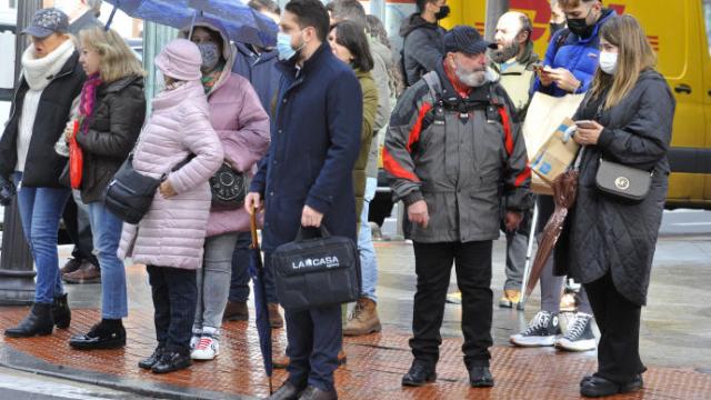 La pandemia pasa a ser la tercera preocupación de los vascos