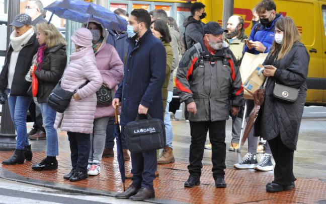 La pandemia pasa a ser la tercera preocupación de los vascos