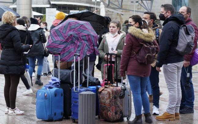 El turismo experimentó un importante repunte en noviembre. El turismo experimentó un importante repunte en noviembre.