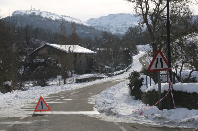 Las temperaturas sufrirán en las próximas horas una caída acusada.