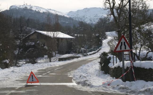 Las temperaturas sufrirán en las próximas horas una caída acusada.