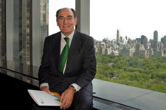 Ignacio Sánchez Galán, presidente de Iberdrola.