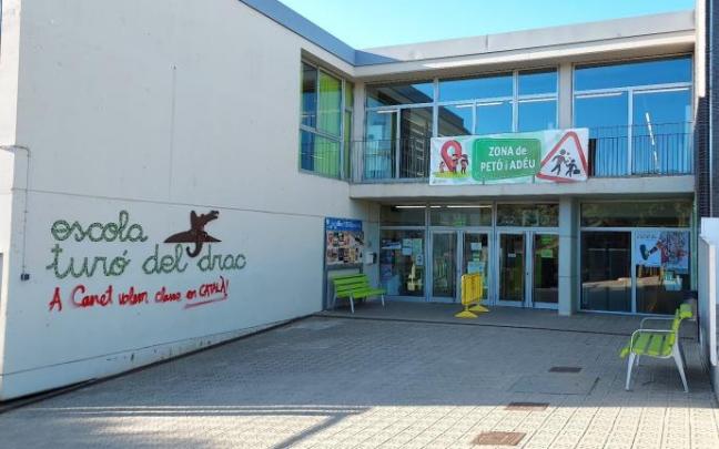 Escuela Turó del Drac de Canet de Mar.