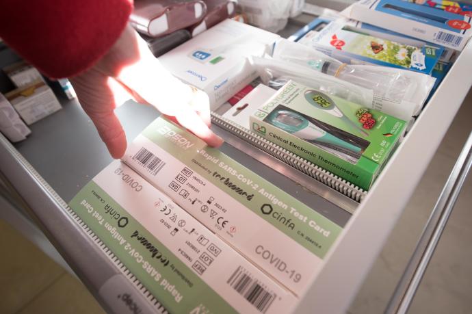 El precio máximo de los test de antígenos en las farmacias será de 2,94 euros