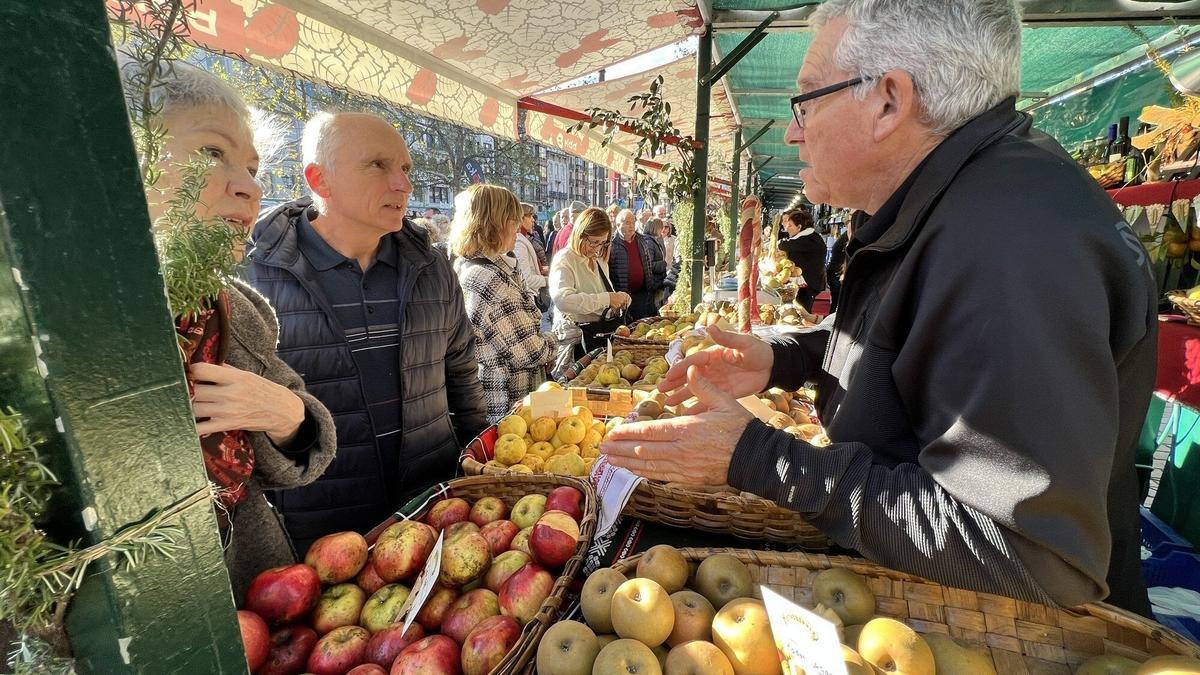 El premio se ha dividido en 10 categorías diferentes que abarcan la práctica totalidad del agro vizcaino