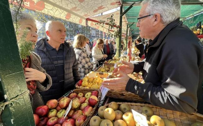 El premio se ha dividido en 10 categorías diferentes que abarcan la práctica totalidad del agro vizcaino El premio se ha dividido en 10 categorías diferentes que abarcan la práctica totalidad del agro vizcaino