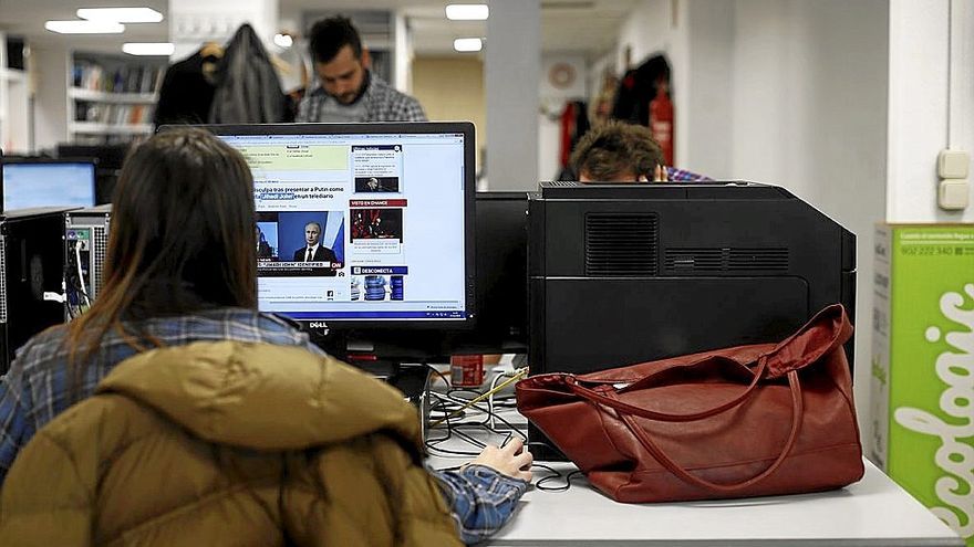 Las nuevas tecnologías constituyen uno de los campos con mejores salarios.